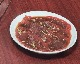 Dinner at Yakiniku Kosen (焼肉幸泉)