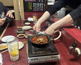 Dinner at Yakiniku Kosen (焼肉幸泉)
