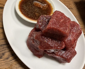 Dinner at Yakiniku Kosen (焼肉幸泉)