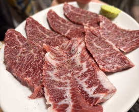 Dinner at Yakiniku Kosen (焼肉幸泉)