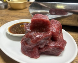 Dinner at Yakiniku Kosen (焼肉幸泉)