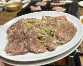 Dinner at Yakiniku Kosen (焼肉幸泉)