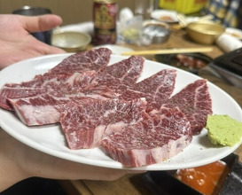 Dinner at Yakiniku Kosen (焼肉幸泉)