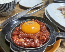 Dinner at Yakiniku Kosen (焼肉幸泉)