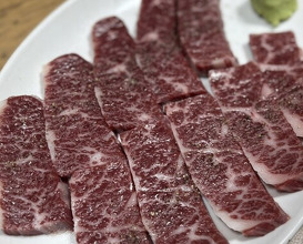 Dinner at Yakiniku Kosen (焼肉幸泉)