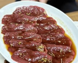 Dinner at Yakiniku Kosen (焼肉幸泉)
