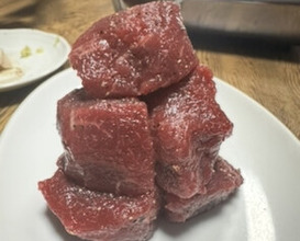 Dinner at Yakiniku Kosen (焼肉幸泉)