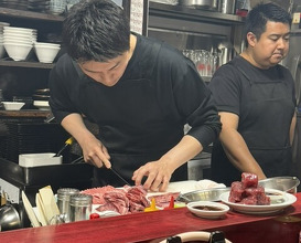 Dinner at Yakiniku Kosen (焼肉幸泉)