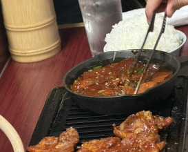 Dinner at Yakiniku Kosen (焼肉幸泉)