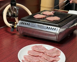 Dinner at Yakiniku Kosen (焼肉幸泉)
