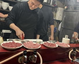 Dinner at Yakiniku Kosen (焼肉幸泉)