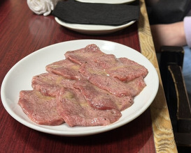 Dinner at Yakiniku Kosen (焼肉幸泉)