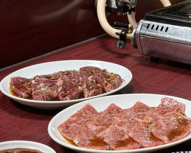 Dinner at Yakiniku Kosen (焼肉幸泉)