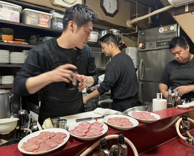 Dinner at Yakiniku Kosen (焼肉幸泉)