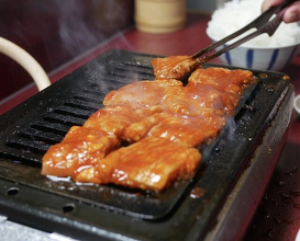 Dinner at Yakiniku Kosen (焼肉幸泉)