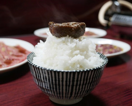 Dinner at Yakiniku Kosen (焼肉幸泉)