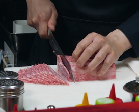 Dinner at Yakiniku Kosen (焼肉幸泉)