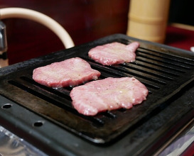 Dinner at Yakiniku Kosen (焼肉幸泉)