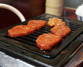 Dinner at Yakiniku Kosen (焼肉幸泉)
