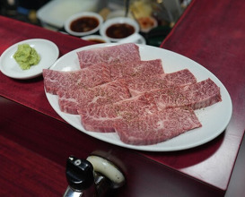 Dinner at Yakiniku Kosen (焼肉幸泉)