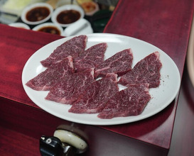 Dinner at Yakiniku Kosen (焼肉幸泉)