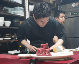 Dinner at Yakiniku Kosen (焼肉幸泉)