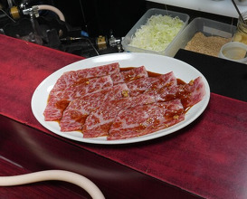 Dinner at Yakiniku Kosen (焼肉幸泉)