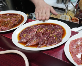 Dinner at Yakiniku Kosen (焼肉幸泉)