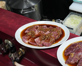 Dinner at Yakiniku Kosen (焼肉幸泉)