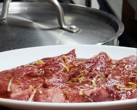 Dinner at Yakiniku Kosen (焼肉幸泉)