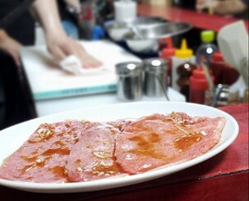 Dinner at Yakiniku Kosen (焼肉幸泉)
