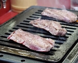 Dinner at Yakiniku Kosen (焼肉幸泉)