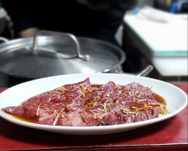Dinner at Yakiniku Kosen (焼肉幸泉)