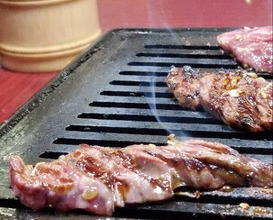 Dinner at Yakiniku Kosen (焼肉幸泉)
