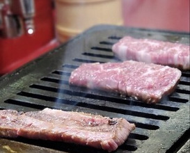 Dinner at Yakiniku Kosen (焼肉幸泉)