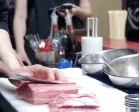 Dinner at Yakiniku Kosen (焼肉幸泉)