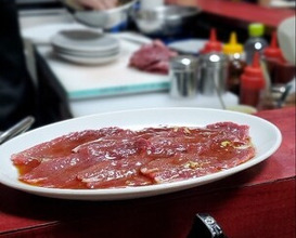 Dinner at Yakiniku Kosen (焼肉幸泉)
