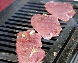 Dinner at Yakiniku Kosen (焼肉幸泉)