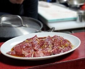 Dinner at Yakiniku Kosen (焼肉幸泉)