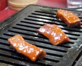 Dinner at Yakiniku Kosen (焼肉幸泉)