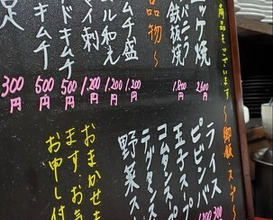 Dinner at Yakiniku Kosen (焼肉幸泉)
