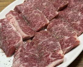 Dinner at Yakiniku Kosen (焼肉幸泉)
