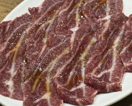 Dinner at Yakiniku Kosen (焼肉幸泉)