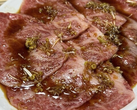 Dinner at Yakiniku Kosen (焼肉幸泉)