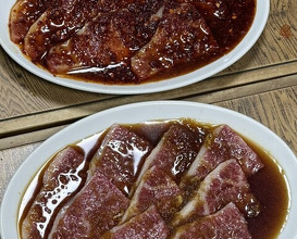 Dinner at Yakiniku Kosen (焼肉幸泉)