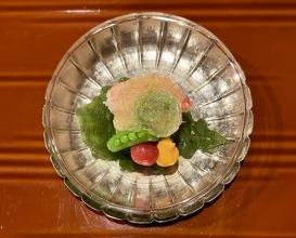 Dinner at Tsunokamizaka Koshiba (津の守坂 小柴)