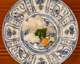 Dinner at Tsunokamizaka Koshiba (津の守坂 小柴)