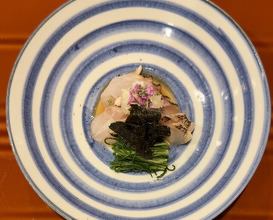 Dinner at Tsunokamizaka Koshiba (津の守坂 小柴)