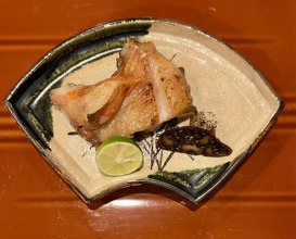 Dinner at Tsunokamizaka Koshiba (津の守坂 小柴)