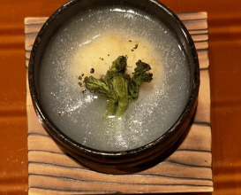 Dinner at Tsunokamizaka Koshiba (津の守坂 小柴)